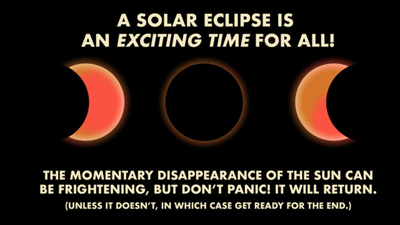 Let's Stare At The Sun!